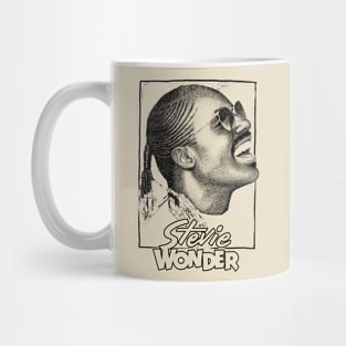 Stevie Wonder Mug